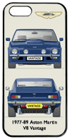 Aston Martin V8 Vantage 1977-89 Phone Cover Vertical